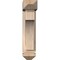 Ekena Millwork Westlake Arts and Crafts Smooth Bracket w/ Offset Brace, Douglas Fir, 5 1/2"W x 16"D x 24"H BKT0604X16X24WTL03SDF - alternate 4